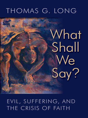 cover image of What Shall We Say?